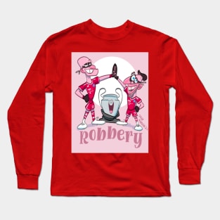 The Robbery Long Sleeve T-Shirt